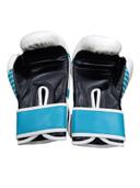 قفازات ملاكمة جلد صناعي مقاس 12oz أزرق وأبيض لايف برو LivePro Boxing Gloves - SW1hZ2U6MTU0NTE2Mw==