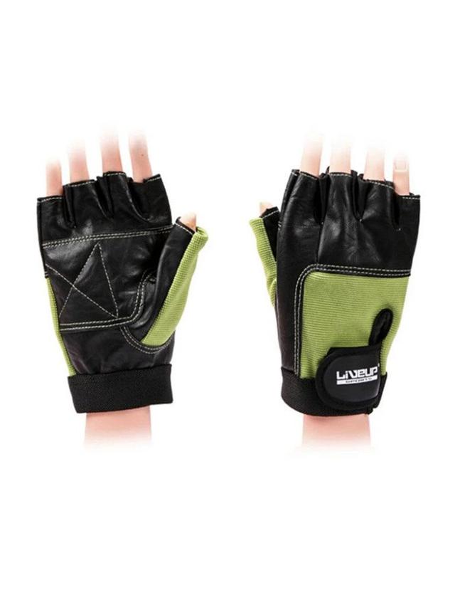 قفازات تدريب رياضية مقاس لارج لايف أب LiveUp Training Gloves  LS3058 Size L - SW1hZ2U6MTU0Mzk0MQ==