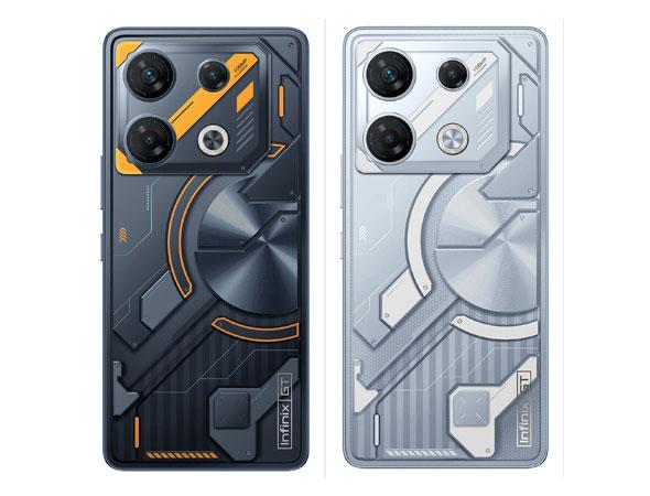 موبايل جوال انفينكس جي تي 10 برو رامات 8 جيجا - تخزين 256 جيجا Infinix GT10 Pro 5G Smartphone