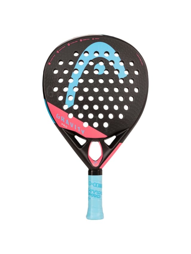 مضرب بادل بوزن 370 جرام هيد Head Gravity Pro Padel 2022 - SW1hZ2U6MTUzNTIyNg==