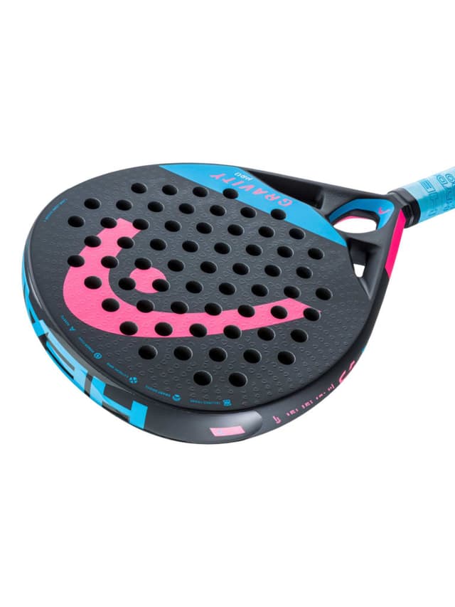 مضرب بادل بوزن 370 جرام هيد Head Gravity Pro Padel 2022 - SW1hZ2U6MTUzNTIyOA==