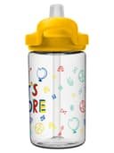 مطارة ماء للأطفال باللون الأصفر من كاميلباك إيددي Camelbak Eddy+ Kids Bottle Color Lets ExploreVolume 400 ml
