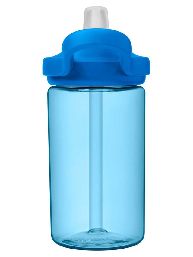 مطارة ماء للأطفال باللون الأزرق من كاميلباك إيددي Camelbak Eddy+ Kids Bottle Color True BlueVolume 400 ml