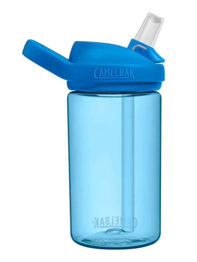 مطارة ماء للأطفال باللون الأزرق من كاميلباك إيددي Camelbak Eddy+ Kids Bottle Color True BlueVolume 400 ml