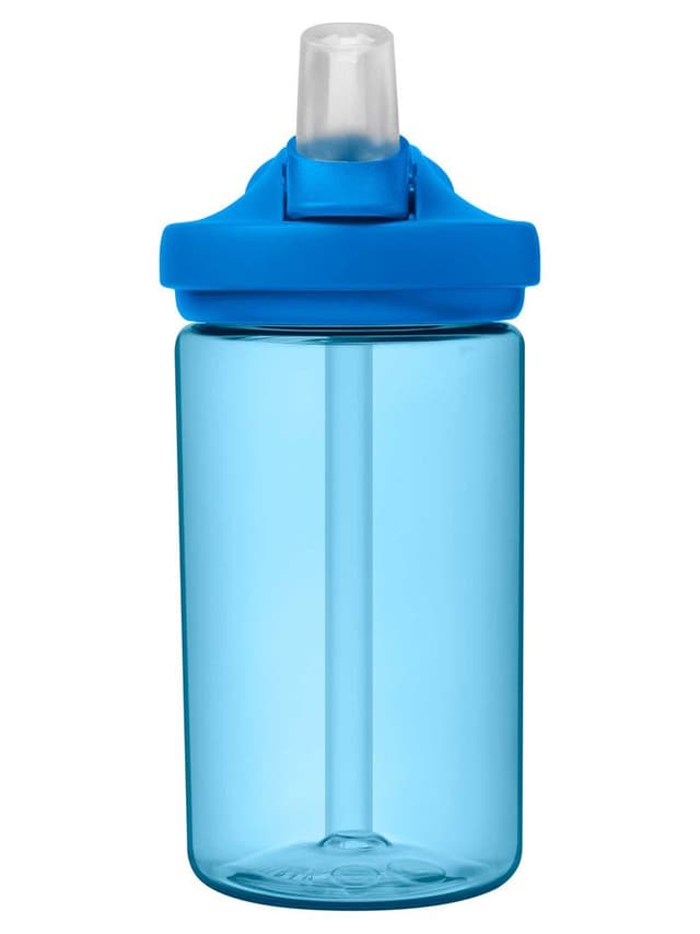 مطارة ماء للأطفال باللون الأزرق من كاميلباك إيددي Camelbak Eddy+ Kids Bottle Color True BlueVolume 400 ml