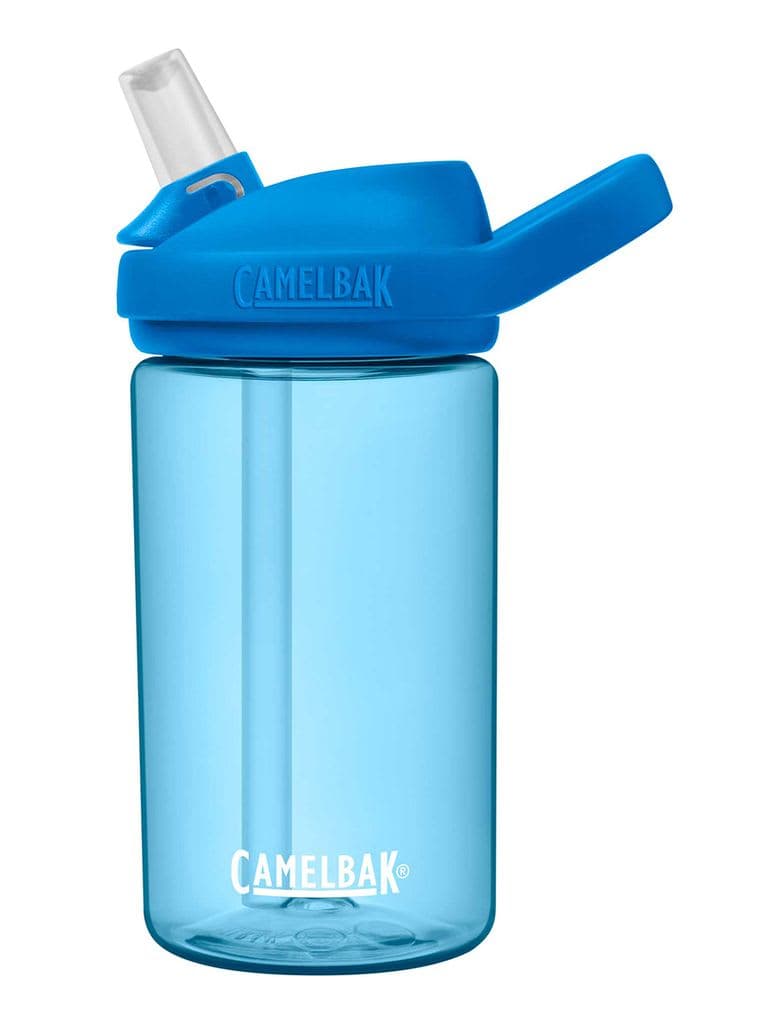 مطارة ماء للأطفال باللون الأزرق من كاميلباك إيددي Camelbak Eddy+ Kids Bottle Color True BlueVolume 400 ml