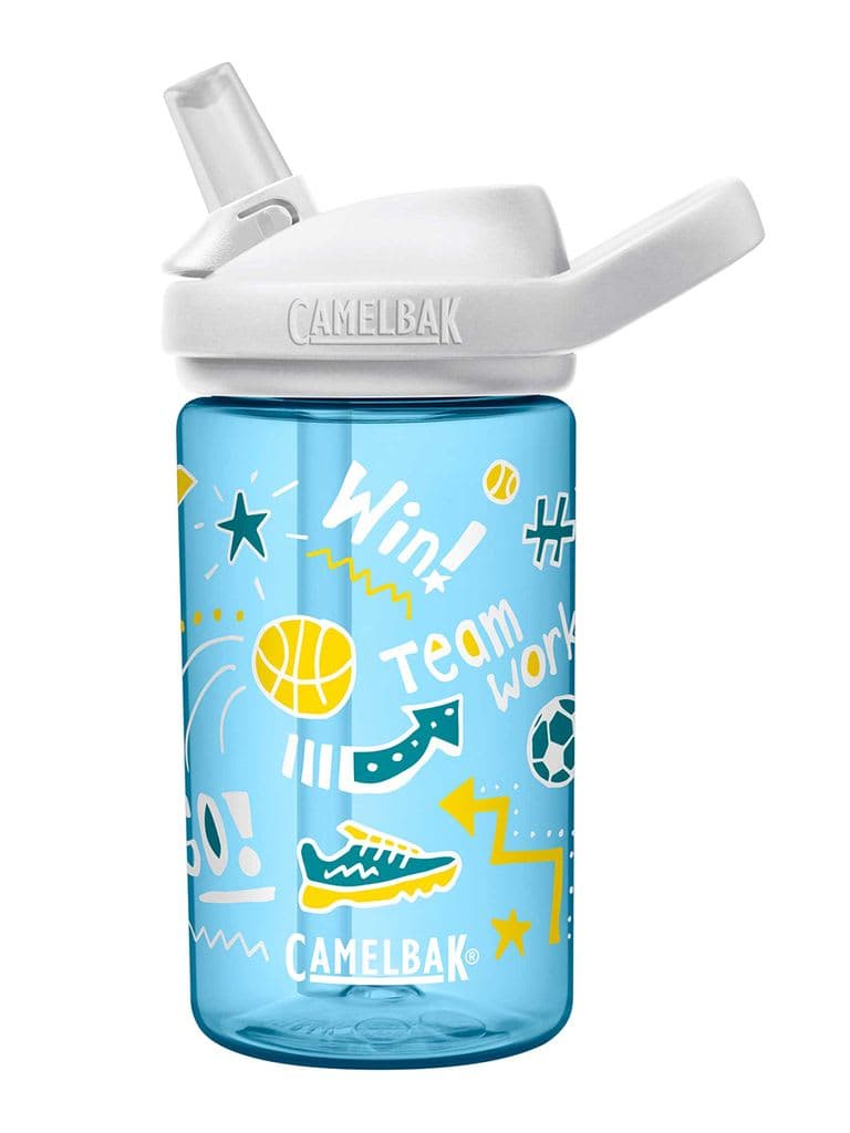 مطارة ماء اطفال سعة 400 ملل من كاميلباك Camelbak Eddy+ Kids Bottle Color Doodle SportVolume 400 ml