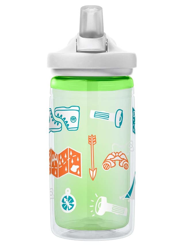 Camelbak Eddy+ Kids Insulated Bottle Color Adventure MapVolume 400 ml