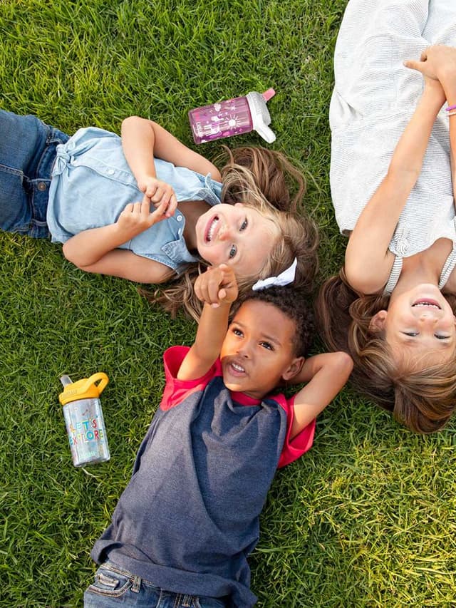 Camelbak Eddy+ Kids Insulated Bottle Color Adventure MapVolume 400 ml