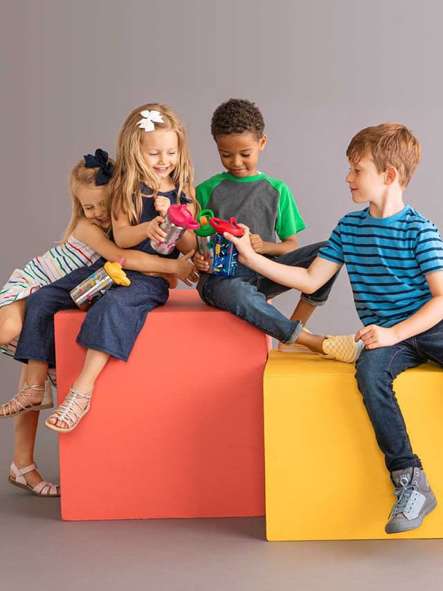 Camelbak Eddy+ Kids Insulated Bottle Color Adventure MapVolume 400 ml