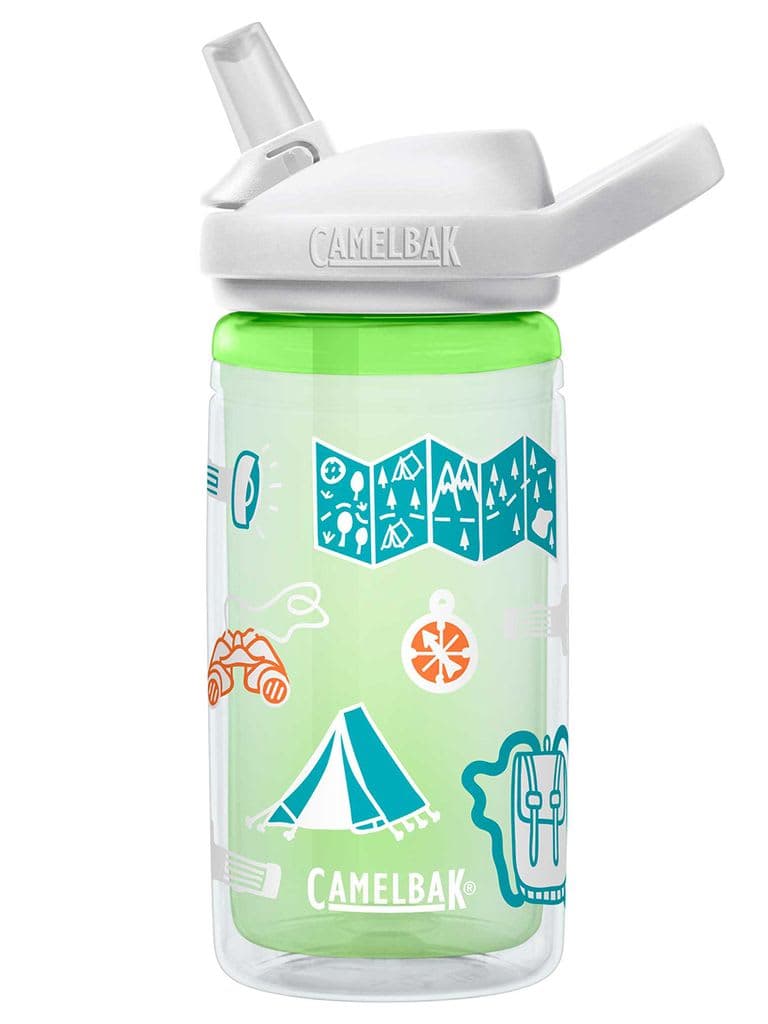 مطارة ماء اطفال عازلة للحرارة 400 ملل من كيملباك Camelbak Eddy+ Kids Insulated Bottle Color Adventure MapVolume 400 ml