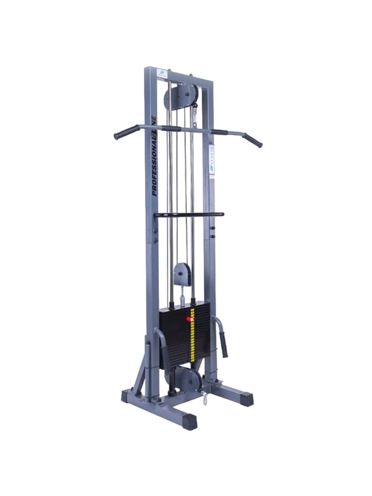 جهاز سحب سفلي علوي بأوزان اي دي دبليو سبورت ADW Sports Weight Station Single Dismountable