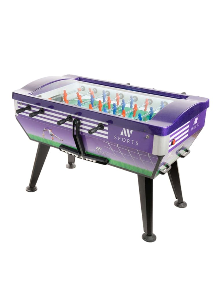 طاولة فرفيرة كرة قدم اي دي دبليو سبورت كاريزما مودل ADW Sports Carisma Model Foosball Table