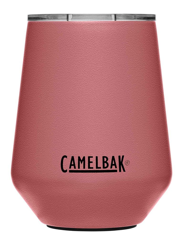 Camelbak Wine Tumbler, SST Vacuum Insulated | 12 Oz Color Terracotta Rose
Size 12 Oz