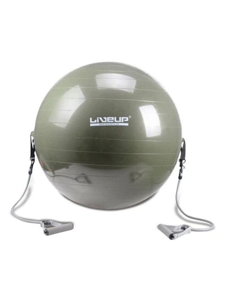 كرة التمارين مع جهاز التمارين 65 سم  لايف أب  LiveUp Gym Ball With Exerciser LS3227  65 cm