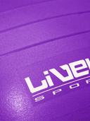 كرة تمارين رياضية مضادة الانفجار 55 سم لايف أب  LiveUp Anti Burst Gym Ball LS3222 Size 55 cm