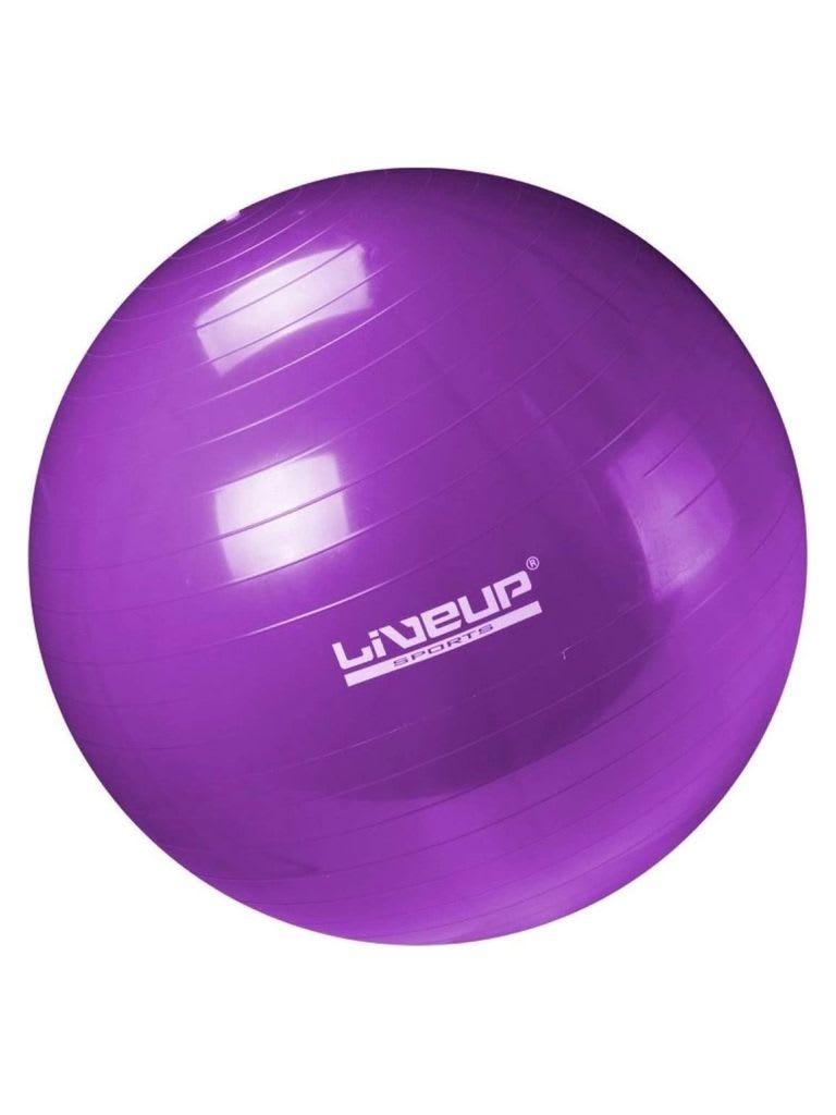 كرة تمارين رياضية مضادة الانفجار 55 سم لايف أب  LiveUp Anti Burst Gym Ball LS3222 Size 55 cm