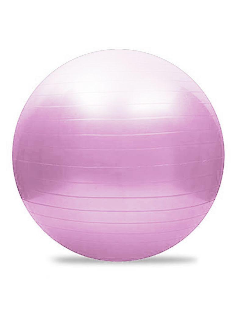 York Fitness Anti-Burst Gym Ball Color PinkSize 55 cm