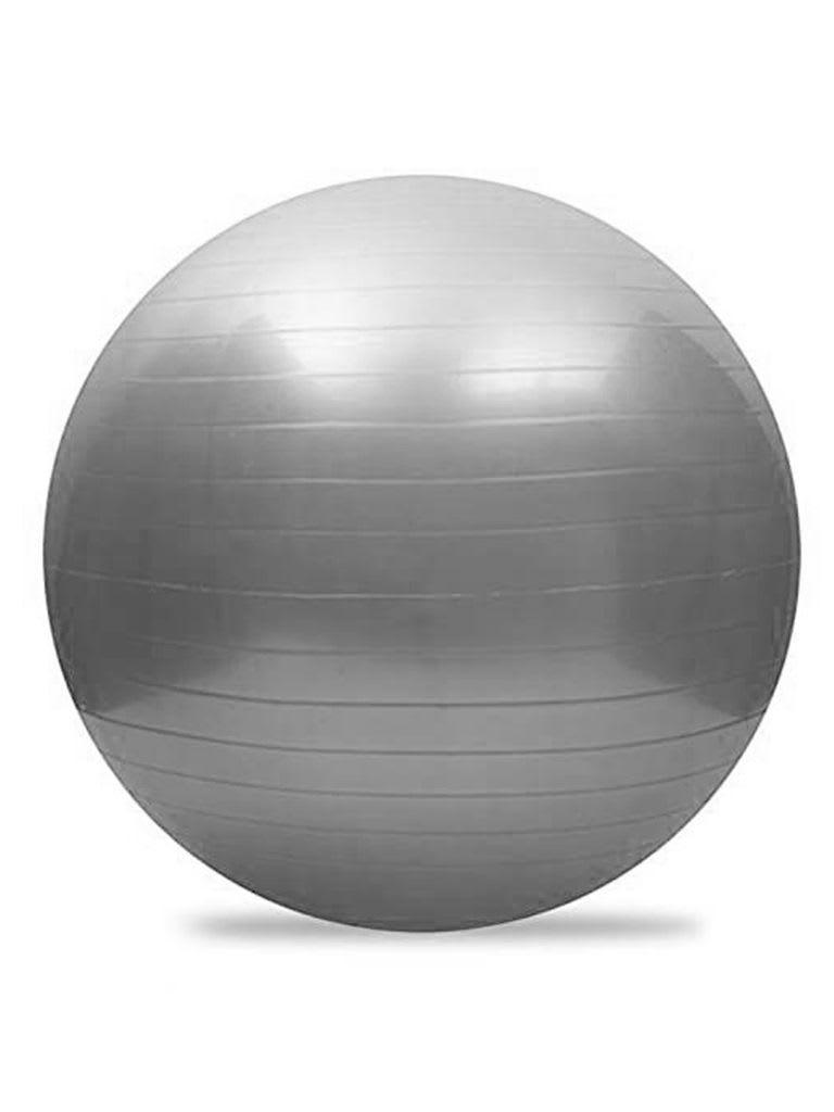 York Fitness Anti-Burst Gym Ball Color GreySize 75 cm