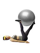 ٍكرة الحمل للتمارين الرياضية 75 سم يورك فيتنس York Fitness Anti-Burst Gym Ball - SW1hZ2U6MTU0NDA5OA==