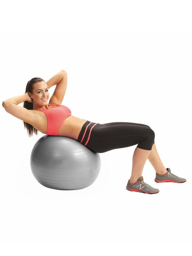 ٍكرة الحمل للتمارين الرياضية 75 سم يورك فيتنس York Fitness Anti-Burst Gym Ball - SW1hZ2U6MTU0NDEwMg==