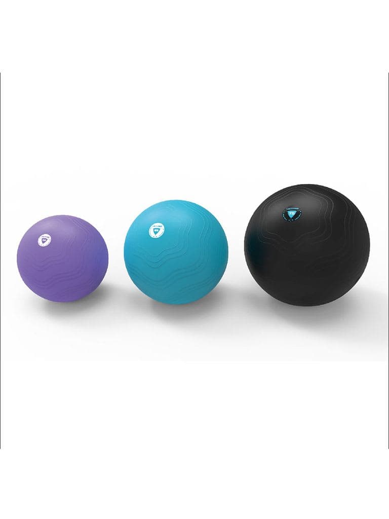 كورة كبيرة 55 سم بنفسجي لايف برو LivePro Anti-Burst Core-Fit Exercise Ball Color PurpleSize 55 cm