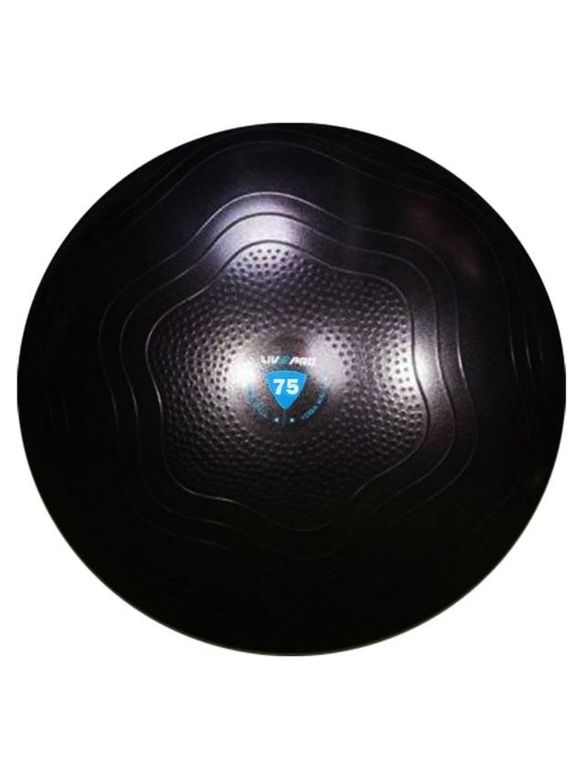 كورة كبيرة 75 سم أسود لايف برو LivePro Anti-Burst Core-Fit Exercise Ball Color BlackSize 75 cm