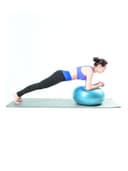 LiveUp Donut Exercise Ball - 305449