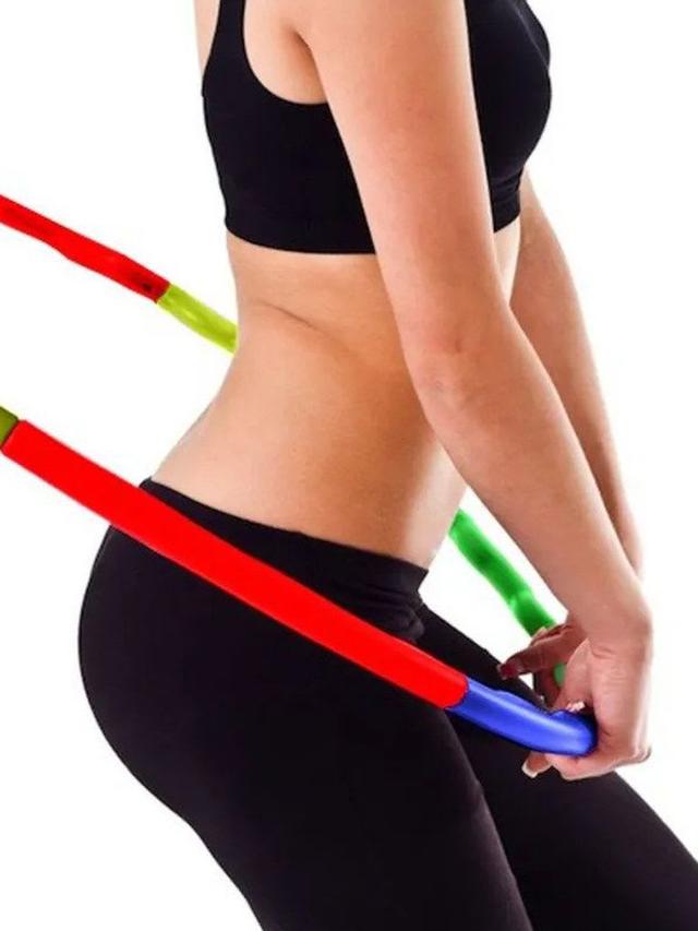 حلقة هولا هوب لايف أب مقاس 88×88 سم  LiveUp Hula Hoop  LS3326 88 cm x 460 G Size 88 cm - SW1hZ2U6MTUyMTEyOA==