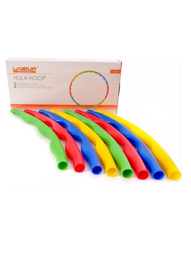 حلقة هولا هوب لايف أب مقاس 88×88 سم  LiveUp Hula Hoop  LS3326 88 cm x 460 G Size 88 cm - SW1hZ2U6MTUyMTEzMA==