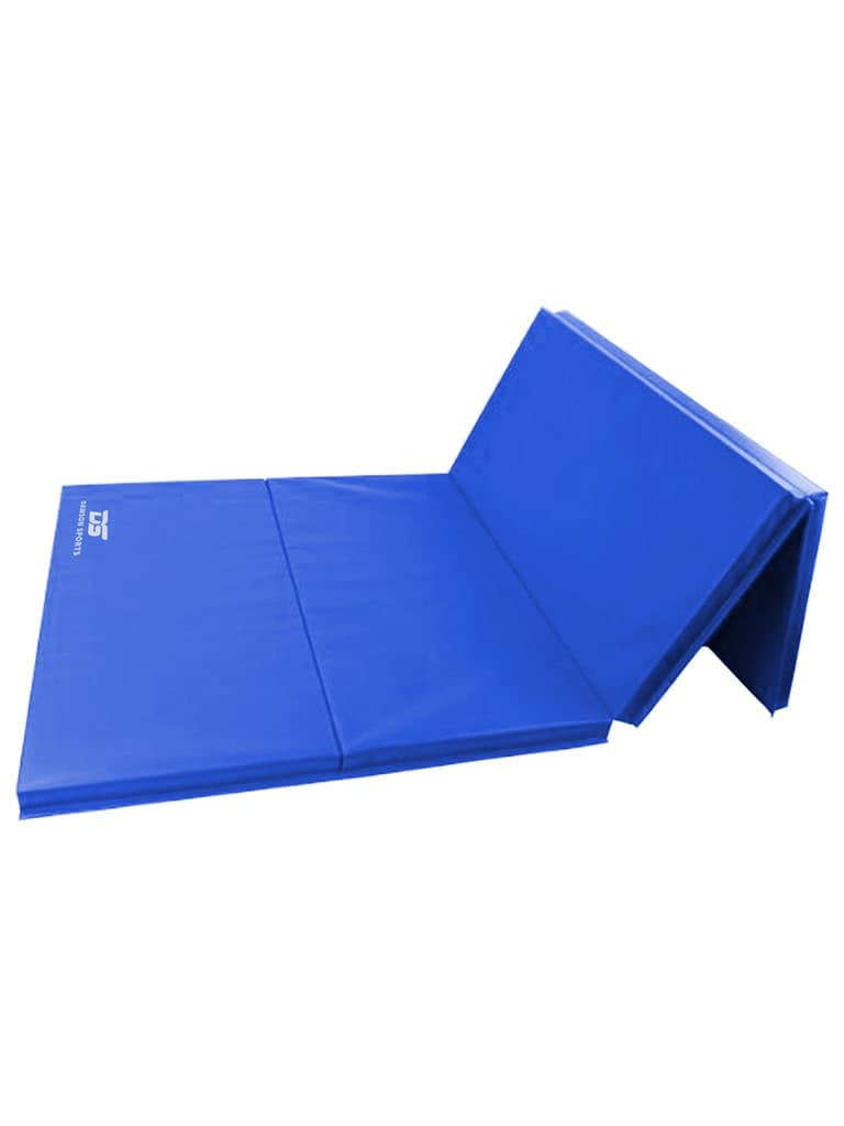 فرشة رياضية أزرق 50 ملم داوسون Dawson Sports Foldable Gymnastic Mat Color BlueSize 50 mm