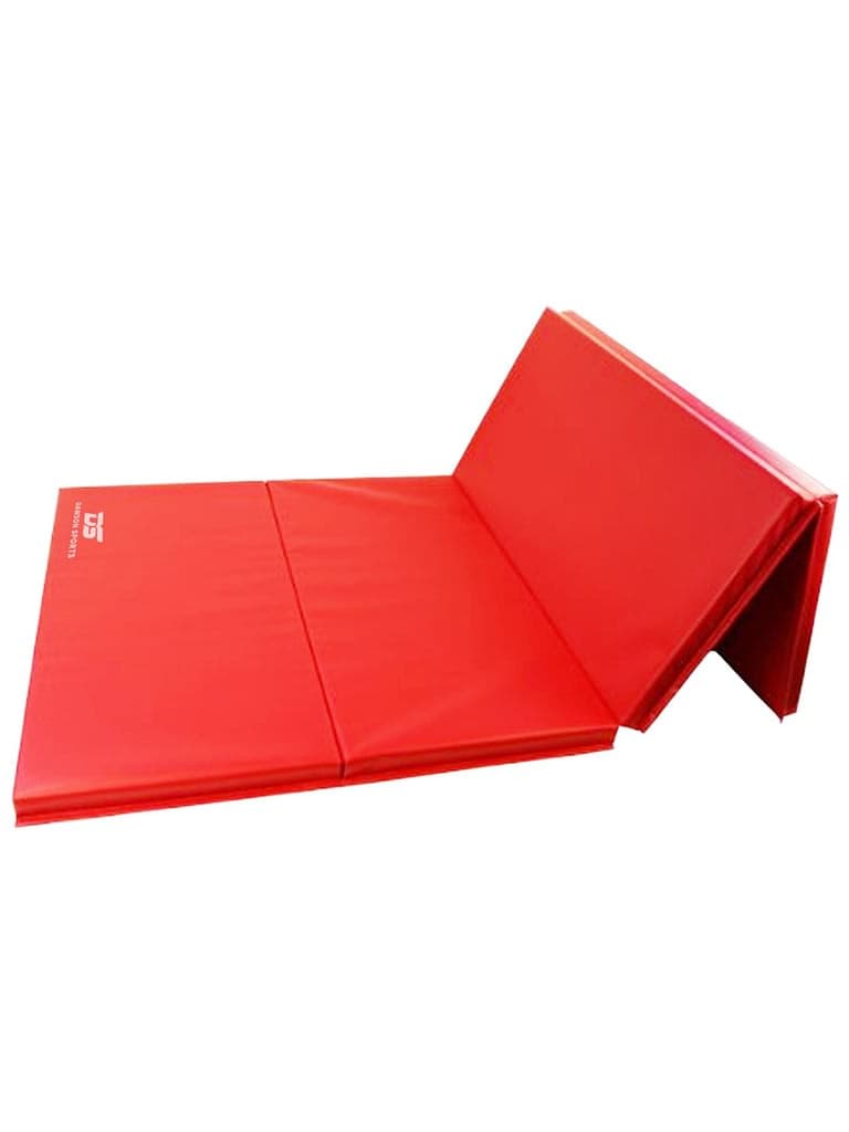 فرشة رياضية أحمر 50 ملم داوسون Dawson Sports Foldable Gymnastic Mat Color RedSize 50 mm