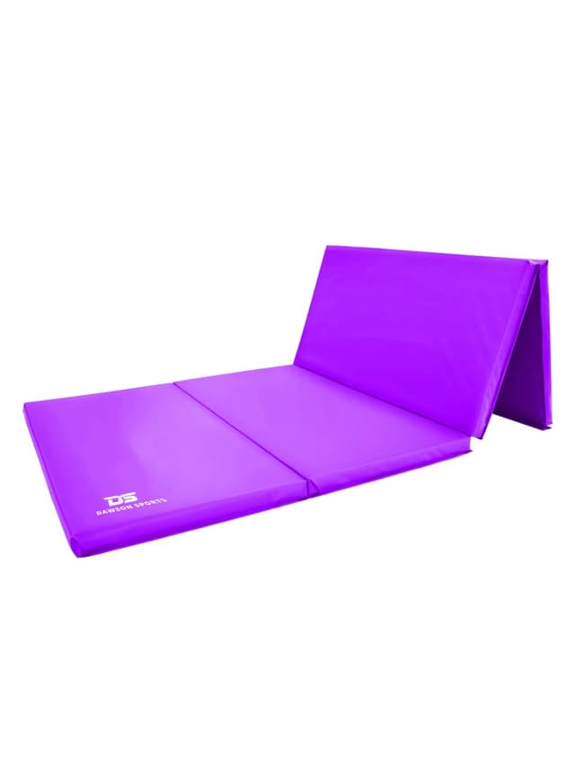 فرشة رياضية بنفسجي 50 ملم داوسون Dawson Sports Foldable Gymnastic Mat Color Purple