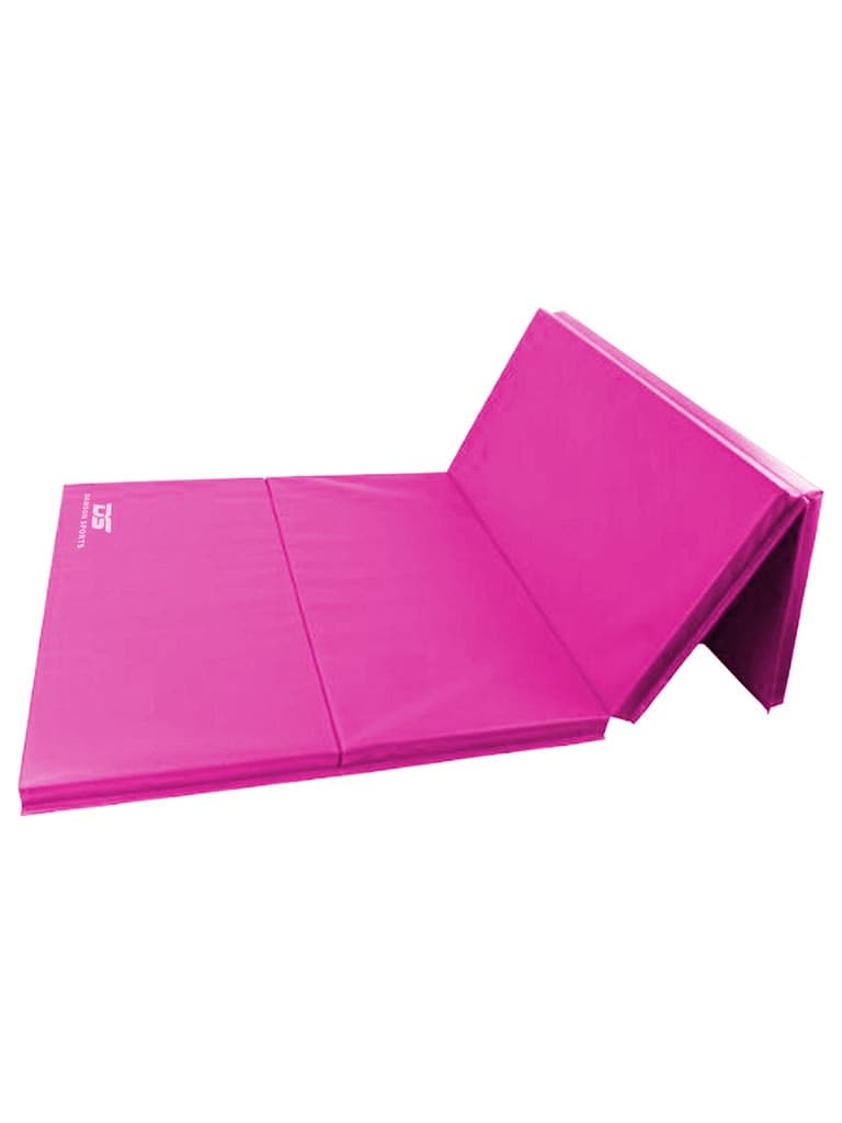 فرشة رياضية زهري 50 ملم داوسون Dawson Sports Foldable Gymnastic Mat Color PinkSize 50 mm