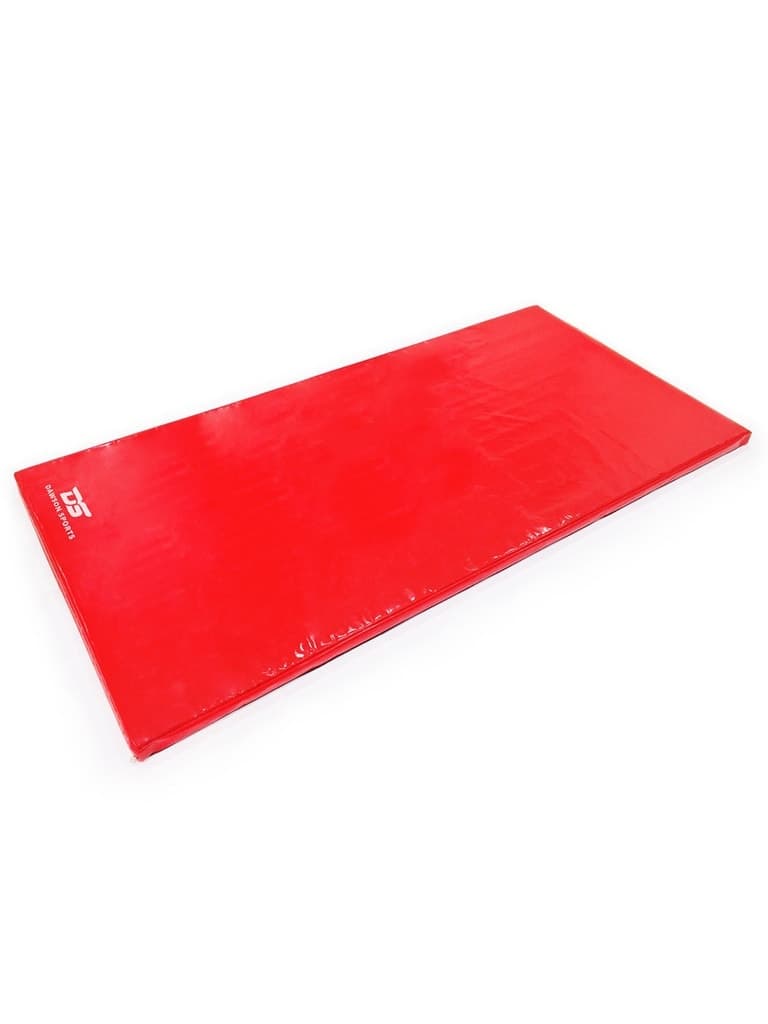 فرشة رياضة 50 ملم أحمر داوسون Dawson Sports Gymnastic Flat Mat Color Red Size 50 mm