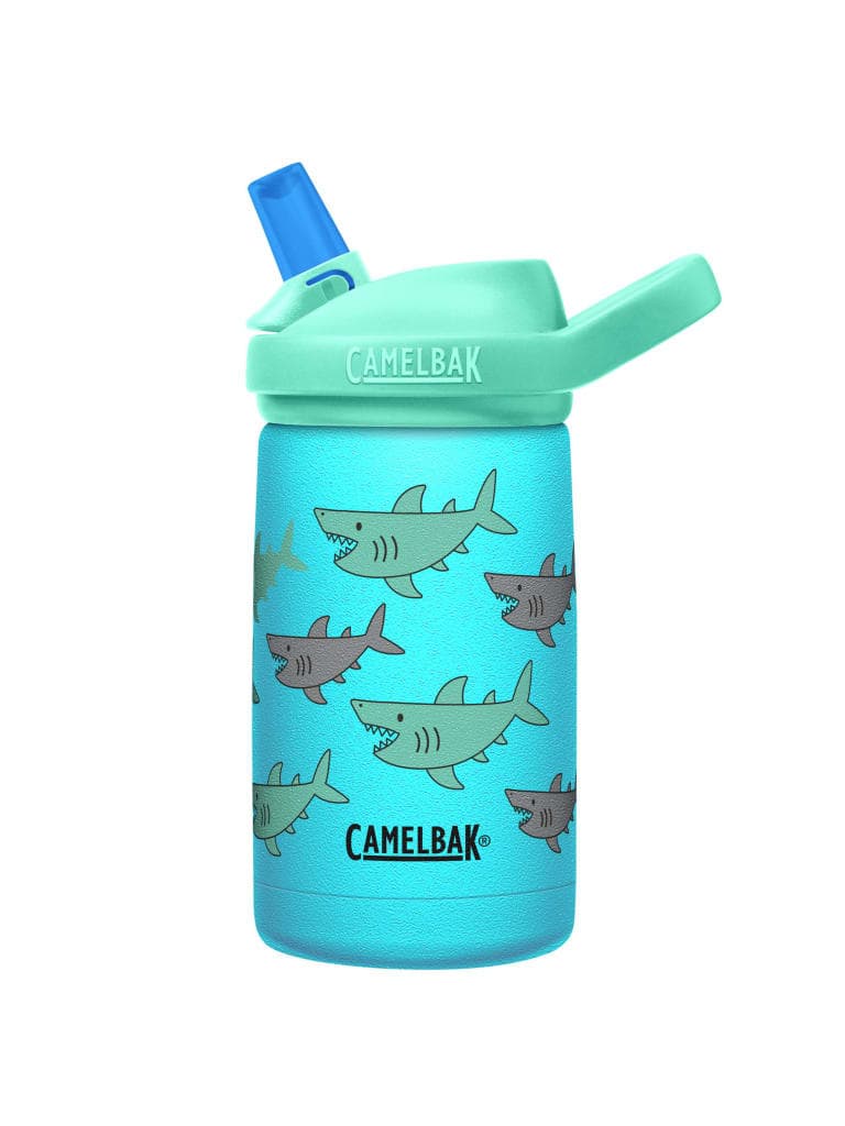 Camelbak Eddy+ Kids SST Vacuum Insulated Water Bottle Color School of Sharks
Quantity 12oz