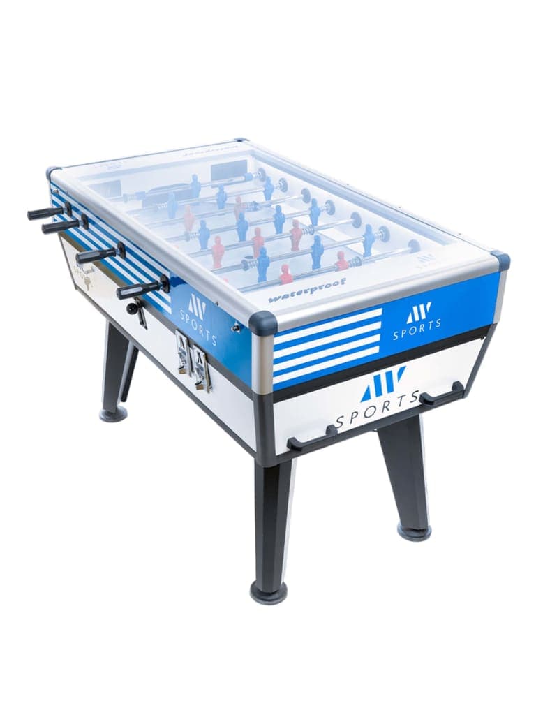 ADW Sports Waterproof Model Foosball Table Color Blue