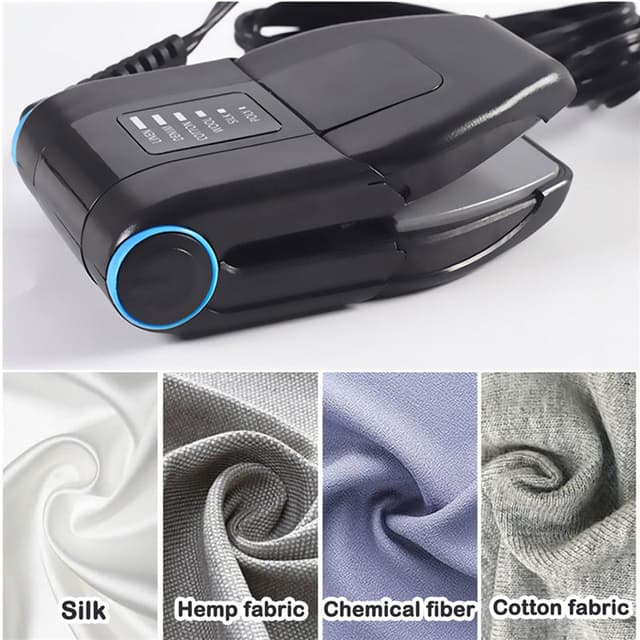 Folding Portable Iron Compact Touchup Mini Electric Iron