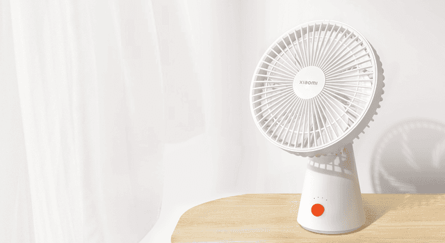 Xiaomi Rechargeable Mini Fan