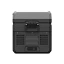 ثلاجة رحلات كبيرة مزدوجة متنقلة باورولوجي 37.5 لتر قابلة للشحن 15600 مللي أمبير Powerology Smart Dual Compartment Fridge And Freezer