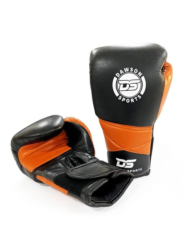 قفازات ملاكمة جلد 14 أونصة داوسون Dawson Sports Professional Training Gloves Size 14 oz - 312579