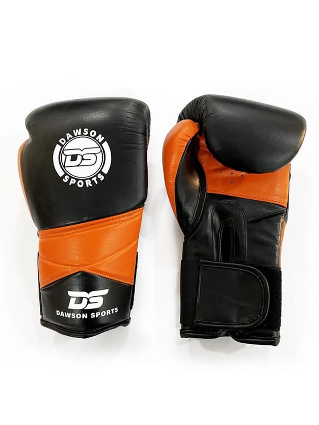 قفازات ملاكمة جلد 14 أونصة داوسون Dawson Sports Professional Training Gloves Size 14 oz - 718592