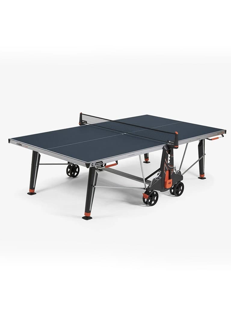 Cornilleau 500X OutdoorÂ Table Tennis Table Color Blue