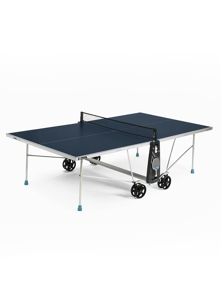 Cornilleau Cornilleau 100X Sport Outdoor Table Tennis Table Color Blue