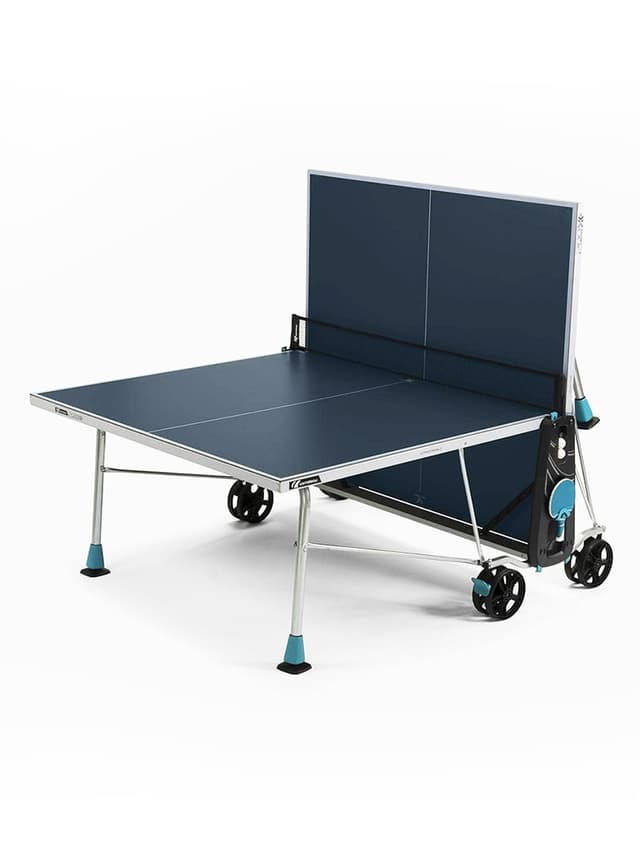 طاولة تنس قابلة للطي للاستخدام الخارجي 200X أزرق كورنيلو Cornilleau Cornilleau 200X Sport Outdoor Table Tennis - 311311