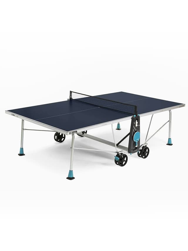 طاولة تنس قابلة للطي للاستخدام الخارجي 200X أزرق كورنيلو Cornilleau Cornilleau 200X Sport Outdoor Table Tennis - 718053