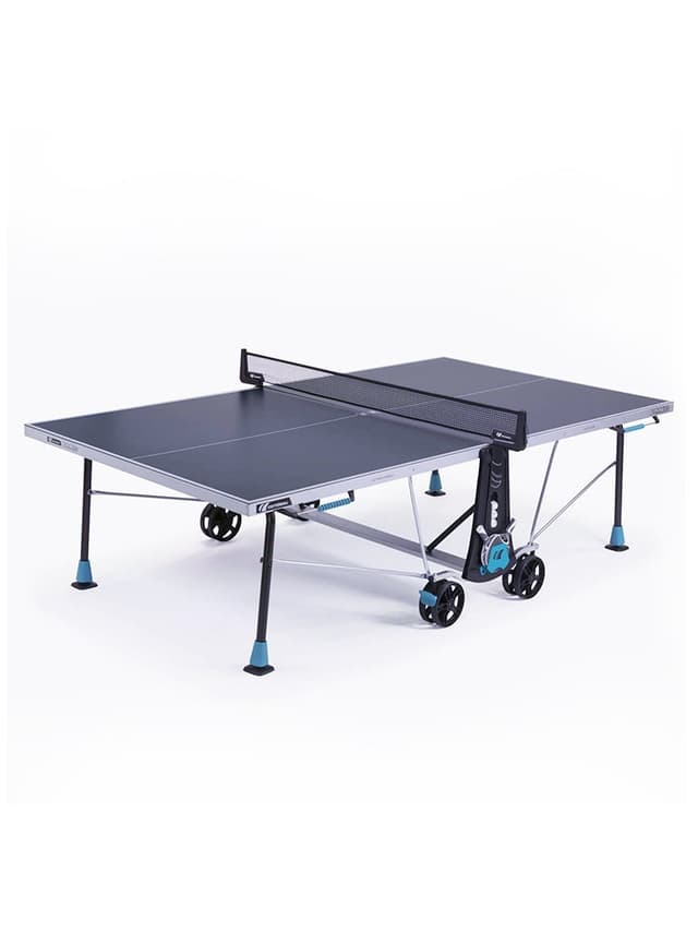 طاولة تنس قابلة للطي للاستخدام الخارجي 300X أزرق كورنيلو Cornilleau Cornilleau 300X Outdoor Table Tennis - 703534