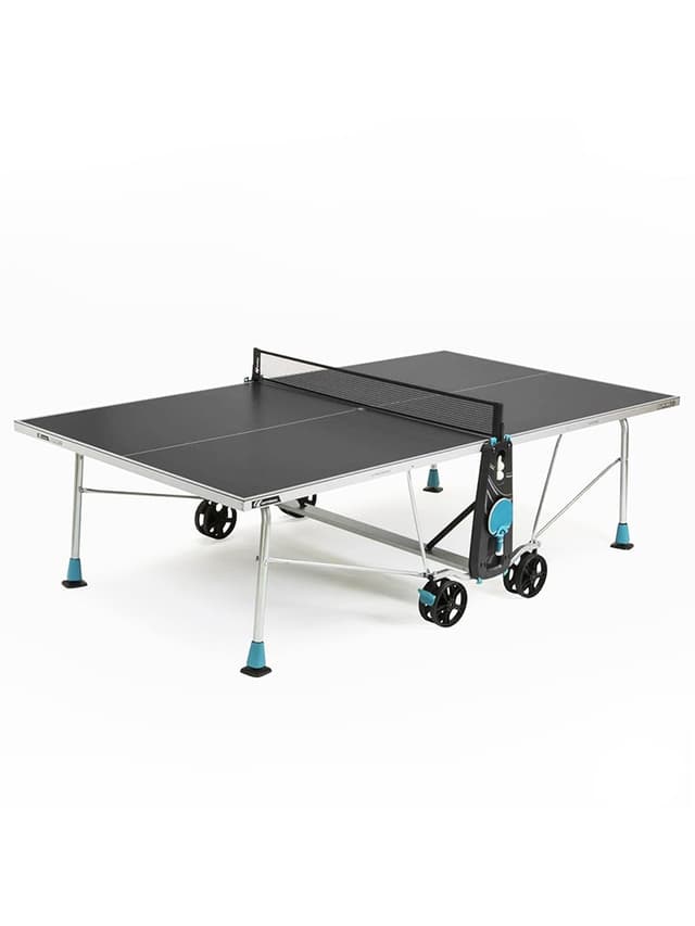 طاولة تنس قابلة للطي للاستخدام الخارجي 200X رمادي كورنيلو Cornilleau Cornilleau 200X Sport Outdoor Table Tennis - 703545