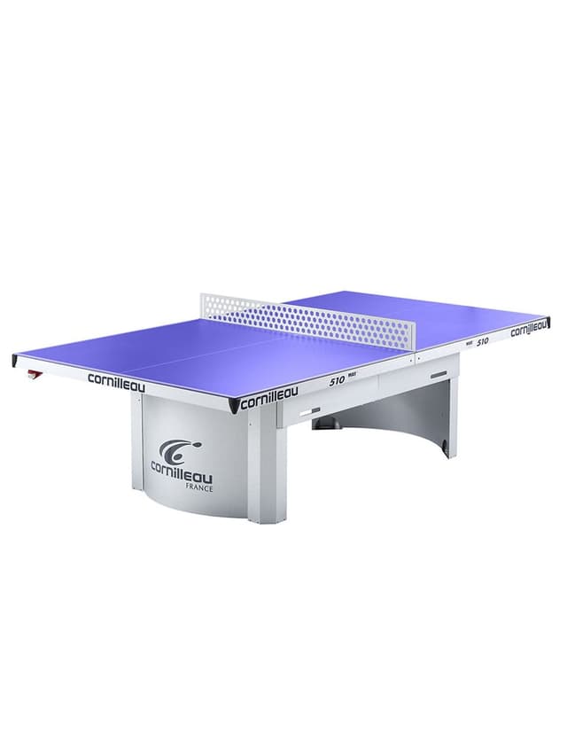 طاولة تنس احترافية كورنيليو برو أزرق Cornilleau Pro 510 M Outdoor Table - 704789