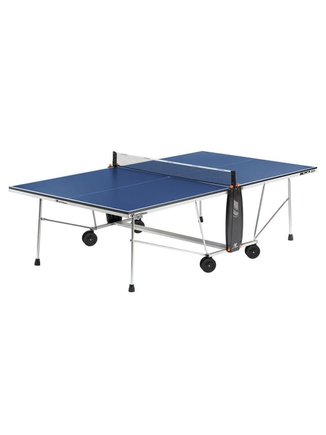 طاولة تنس الطاولة بينغ بونغ داخلية 100 باللون الأزرق من كورنيللو Cornilleau - Cornilleau Sport 100 Indoor Table Tennis Table Color Blue - 703608